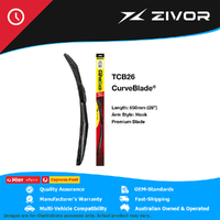 New Genuine TRIDON Curveblade Front Wiper Blade 650mm For Mercedes-Benz #TCB26