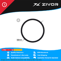 New Genuine TRIDON Thermostat Housing Gasket O-Ring 58mm For Ford #TTG28