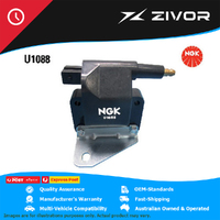 New Genuine NGK Spark Plugs Ignition Coil For Ford Falcon XH I #U1088