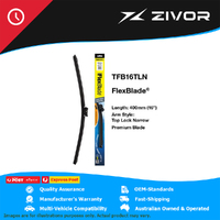 TRIDON Wiper Blade Front Driver Side For Honda HR-V Insight Jazz S2000 #TFB16TLN