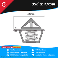 New TRIDON Thermostat 44mm - 82°C For SUZUKI CARRY DA32T #TT239-180