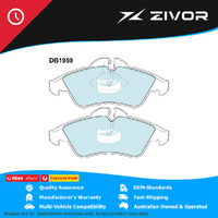 New BENDIX Heavy Duty Brake Pads - Rear For CITROEN C5 RD HDi 138 #DB1959HD