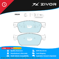 New BENDIX Heavy Duty Brake Pads - Front For MERCEDES-BENZ ML350 W166 #DB2200HD