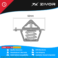 New TRIDON Thermostat 52mm - 89 Degrees C For TOYOTA HIACE RH11 #TT240-192