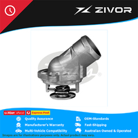 New GATES Thermostat w/ Housing 87°c For MERCEDES-BENZ E240 S211 #TH31887G1