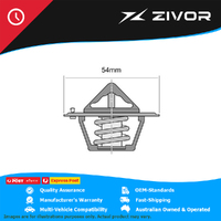New TRIDON Thermostat 54mm - 89°C For HOLDEN COMMODORE VT SERIES 1 #TT1-192