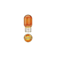 New Genuine NARVA Globe 12V 21W T20 Wedge Amber #47532