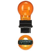 New Genuine NARVA Globe 12V 27W Amber Plastic Bs #47556