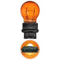 New Genuine NARVA Globe 12V 27/7W Amber Plastic #47558