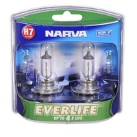 New Genuine NARVA Globe H7 12V 55W Everlife Pk2 #48329BL2