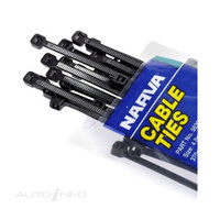 NARVA Cable Tie 3.6 X 140mm Pack of 25 #56302
