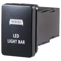 New Genuine NARVA Switch Oe Toyota Blue Illum Light Bar #63302BL