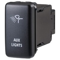 New Genuine NARVA Switch Oe Toyota Blue Illum Aux Light  #63318BL