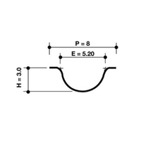 New Genuine DAYCO Timing Belt #94287