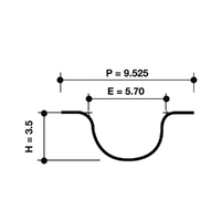 New Genuine DAYCO Timing Belt #94316