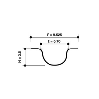 New Genuine DAYCO Timing Belt #94789