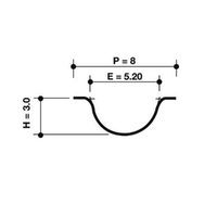 New Genuine DAYCO Timing Belt #94809