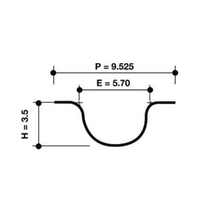 New Genuine DAYCO Timing Belt #94980