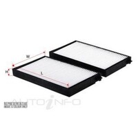 New Genuine SAKURA Cabin Air Filter #CA-28180-S
