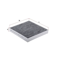 New Genuine SAKURA Cabin Air Filter #CAC-18120