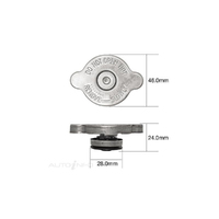 New Genuine TRIDON Radiator Cap #CB1390