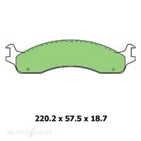 New Genuine PROTEX Brake Pad - Front #CDB3038M