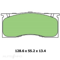 New Genuine PROTEX Brake Pad - Front #CDB3040M