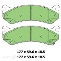 New Genuine PROTEX Brake Pad - Front #CDB3073M