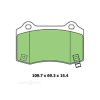 New Genuine PROTEX Ultra Brake Pad - Rear #CDB3118M