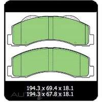 New Genuine PROTEX Brake Pad - Front #CDB3150M