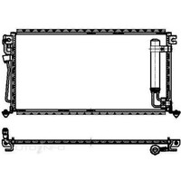 New Genuine PROTEX Air Conditioning Condenser #CONM096