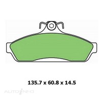 New Genuine PROTEX Brake Pad - Front #DB1085CP
