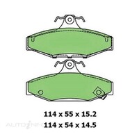 New Genuine PROTEX Brake Pad - Rear #DB1086CP