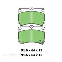 New Genuine PROTEX Brake Pad - Front #DB1158B