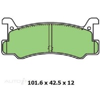 New Genuine PROTEX Brake Pad - Rear #DB1159CP