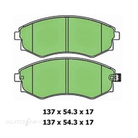 New Genuine PROTEX Brake Pad - Front #DB1167B