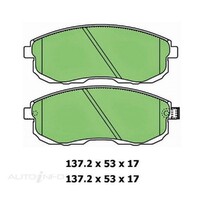 New Genuine PROTEX Brake Pad - Front #DB1187CP