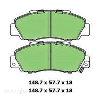 New Genuine PROTEX Brake Pad - Front #DB1206CP