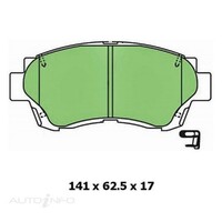 New Genuine PROTEX Brake Pad - Front #DB1209CP