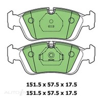New Genuine PROTEX Brake Pad - Front #DB1224B