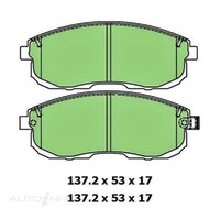 New Genuine PROTEX Brake Pad #DB1232UP