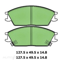 New Genuine PROTEX Brake Pad - Front #DB1252CP