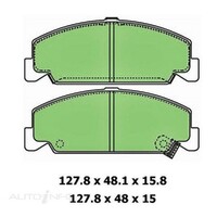 New Genuine PROTEX Brake Pad #DB1259B