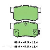New Genuine PROTEX Brake Pad - Rear #DB1265CP