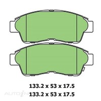 New Genuine PROTEX Brake Pad - Front #DB1267CP