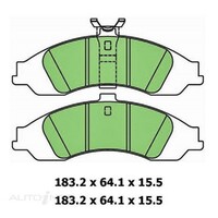New Genuine PROTEX Brake Pad - Front #DB1331CP
