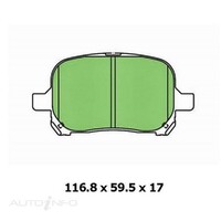 New Genuine PROTEX Brake Pad - Front #DB1345CP