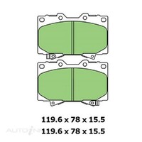 New Genuine PROTEX Brake Pad #DB1365F