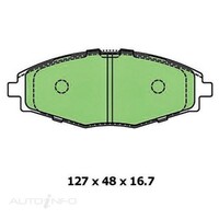 New Genuine PROTEX Brake Pad - Front #DB1368B