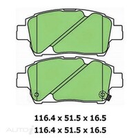 New Genuine PROTEX Brake Pad - Front #DB1422CP